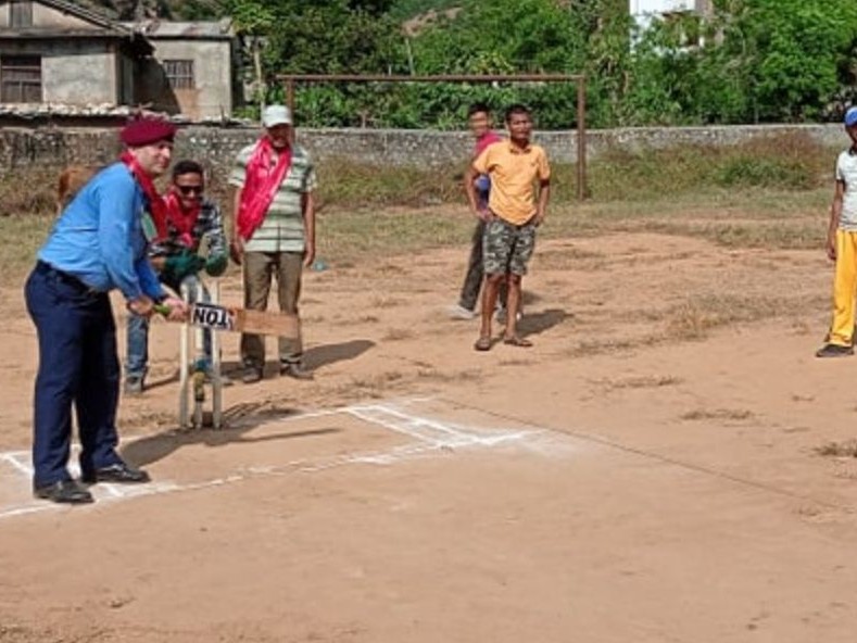 सल्यानमा क्रिकेटप्रति रुचि बढ्दो